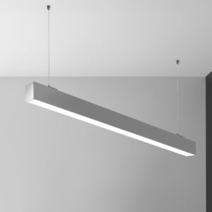 Artefacto Lineal LED 40W IP20 Plateado - Luz neutra <b>145302</b>