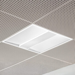 Panel cuadrado LED 40W IP40 Blanco – Luz cálida <b>145394</b>