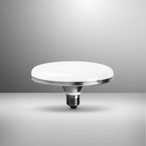 Foco UFO LED 30W socket E27 IP20 Plateado - Luz fría <b>145399</b>