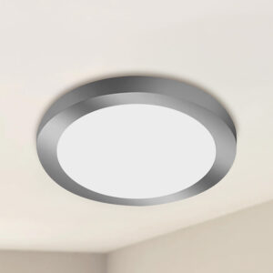 Panel circular LED 24W IP20 Silver - Luz cálida <b>145645</b>