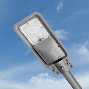 Luminaria urbana LED 40W IP65 PF0.90 Gris - Luz cálida <b>145916</b>