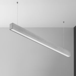 Artefacto Lineal Block LED 32W IP20 PF0.90 Silver - Luz neutra <b>145852</b>