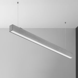 Artefacto Lineal Block LED 32W IP20 PF0.90 Silver - 3 Tonos de Luz cálida /neutra /fría <b>145853</b>