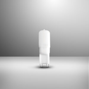 Foco LED 3W Socket G9 IP20 Blanco - Luz cálida <b>143297</b>