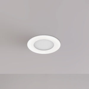 Spot LED 3W empotrable para mueble Blanco - Luz fría <b>144642</b>