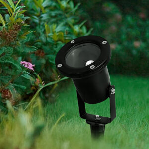 Estaca dirigible GU10 Máx.50W IP67 Negro <b>16780</b>