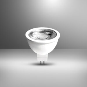 Foco LED 8W socket GU5.3 IP20 Blanco - Luz cálida <b>143480</b>