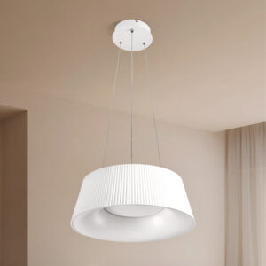 Colgante Pirott LED 32W IP20 Blanco - Luz cálida <b>146380</b>