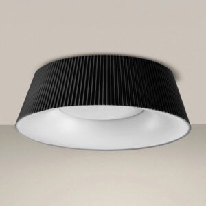 Plafón Pirott LED 32W IP20 Negro – Luz cálida  <b>146382</b>