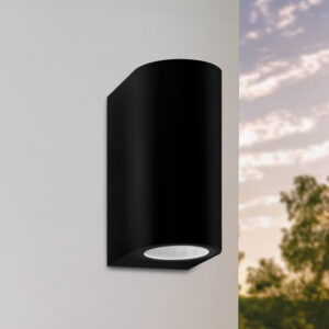 Aplique Olivia Máx.50W GU10 IP65 Negro <b>146504</b>