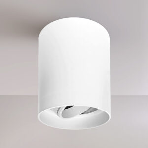 Spot Cilindro GU10 Máx.50W para adosarr IP20 Blanco <b>146505</b>