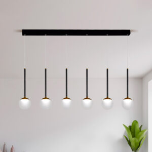 Colgante Samy I LED 42W IP20 Negro - Luz cálida <b>146734</b>