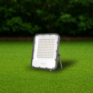 Reflector LED PRO 100W IP65 PF0.90 Gris - Luz fría <b>146936</b>