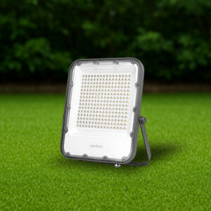 Reflector LED PRO 200W IP65 PF0.90 Gris - Luz fría <b>146937</b>