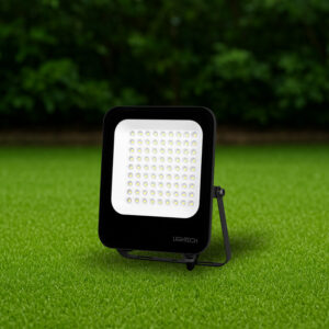 Reflector LED ECO 50W IP65 Negro - Luz fría <b>146973</b>