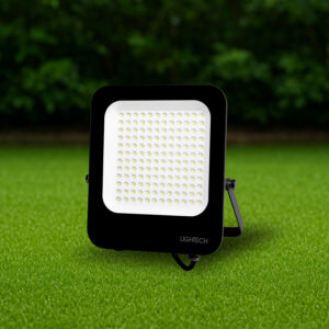 Reflector LED ECO 100W IP65 Negro - Luz fría <b>146974</b>