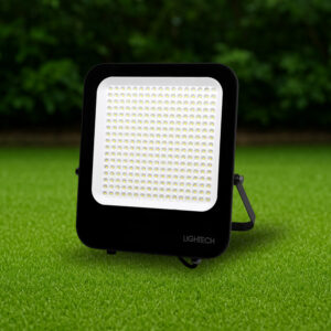 Reflector LED ECO 200W IP65 Negro - Luz fría <b>146975</b>