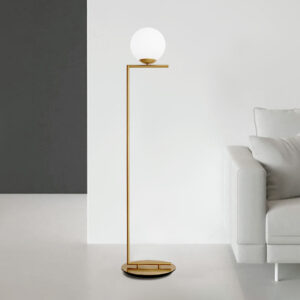 Lámpara de Pie Sam Máx.40W socket E27 IP20 Dorado <b>147101</b>