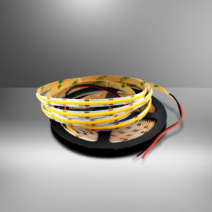 Tira LED flexible continua 10W/m COB 5 metros - Luz cálida <b>147124</b>