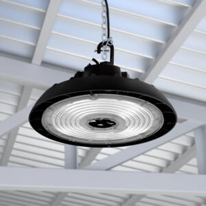 Campana High Bay LED 200W IP65 PF0.90 Negra - Luz fría <b>147128</b>