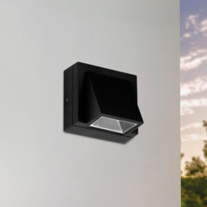 Aplique Liza LED 6W IP65 Negro - Luz cálida <b>147492</b>