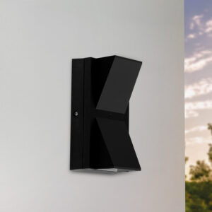 Aplique Liza LED 12W IP65 Negro - Luz cálida <b>147493</b>