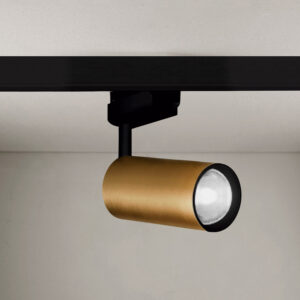 Proyector para riel 8W GU10 IP20 Cobre - Luz cálida <b>147496</b>