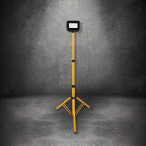 Reflector Hermético LED Tripode 1x45W IP65 PF0.90 Negro - Luz Fría <b>147504</b>