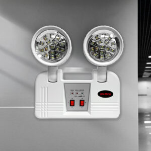 Lámpara de emergencia Slim LED (2x2W) IP20 PF0.90 Blanco - Luz fría <b>147809</b>