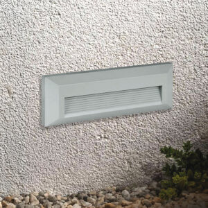 Luz Guía rectangular LED 6W para adosar IP65 Gris -  3 Tonos de Luz cálida /neutra /fría <b>147820</b>