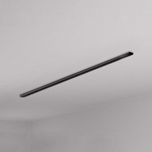 Riel de 1 metro Negro Aluminio <b>148059</b>