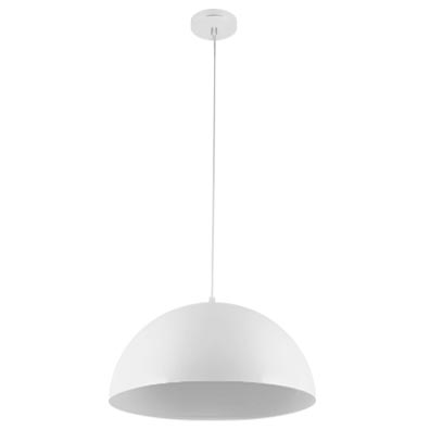 LAMPARA COLGANTE E27 MAX. 60W CAMPANA BLANCA E27 145901