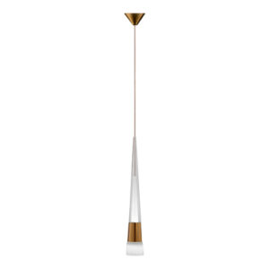 LAMPARA COLGANTE LED 5W 3000K PENDEL I DORADA &nbsp;146158