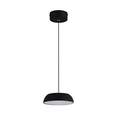 LAMPARA COLGANTE LED 8W MORA NEGRA &nbsp;147520