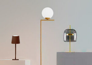 Luminarias de Pie y Mesa