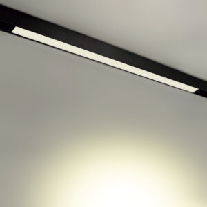 Lineal Led empotrable Magnet 24W 30K IP20 600LM - Negro <b>147594</b>