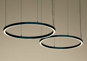 Colgantes y paneles suspendidos