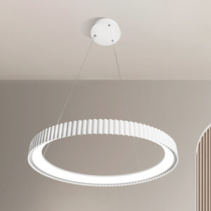 Colgante LED Ring 36W 2500LM Blanco - Luz cálida 148129
