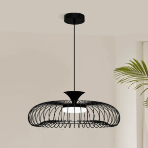 Colgante LED Frida 15W dimerizable con control remoto de luz cálida a fría 148136