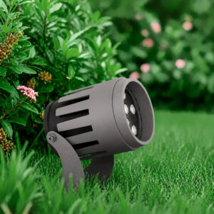 Spot LED de exterior 25W 2529LM IP65 Silver- Luz cálida 148146
