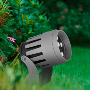 Spot LED de exterior 25W 2529LM IP65 Silver- Luz cálida 148146