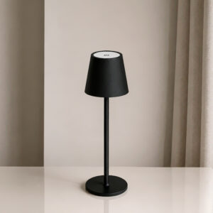 Lampara de mesa LED 5W Negro -3 Tonos de luz cálida/ neutra/ fría 148151