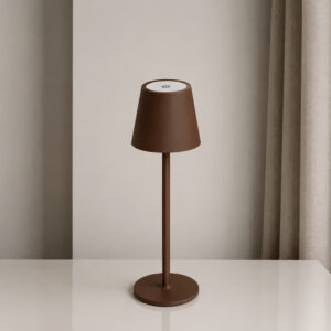Lampara de mesa LED 5W Café -3 Tonos de luz cálida/ neutra/ fría 148152