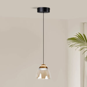 Colgante LED Sofia 8W 496Lm Ambar - Luz cálida 148433