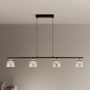 Colgante LED Sofia 32W 1860Lm Ambar - Luz cálida 148435