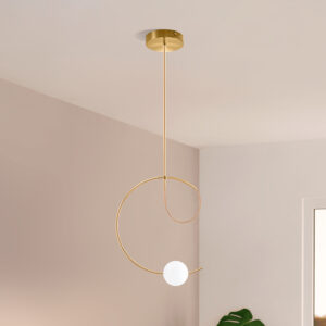 Colgante LED Viena 6W 240Lm Gold - Luz cálida 148441