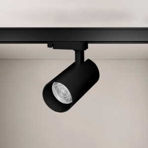 Spot Led para riel 10W 750 Lm Negro - 3 Tonos de Luz cálida/neutra/fría 148574