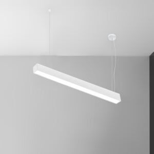 Artefacto LED suspendido 20W - 2000Lm Blanco - 3 Tonos de Luz cálida/neutra/fría 148631