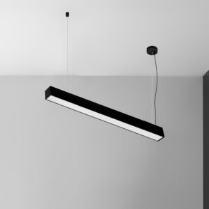 Artefacto LED suspendido 20W - 2000Lm Negro - 3 Tonos de Luz cálida/neutra/fría 148632