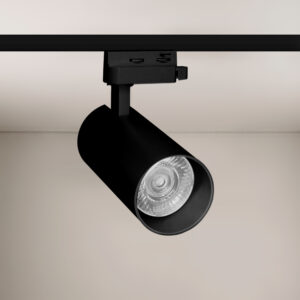 Spot LED para riel 20W Negro - 3 Tonos de luz cálida/ neutra/ fría  148278